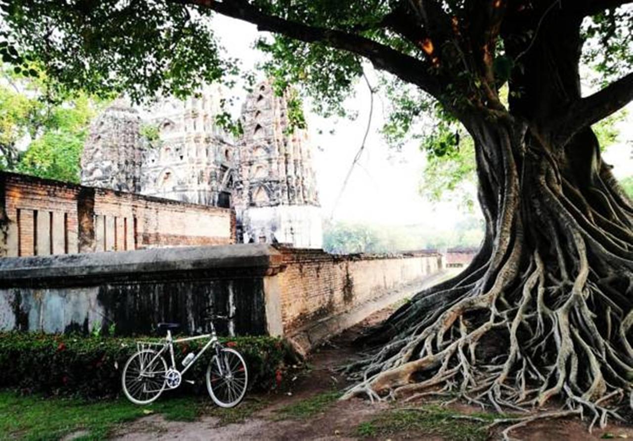 Sukhothai Cozy Hostel And Dorm Ngoại thất bức ảnh