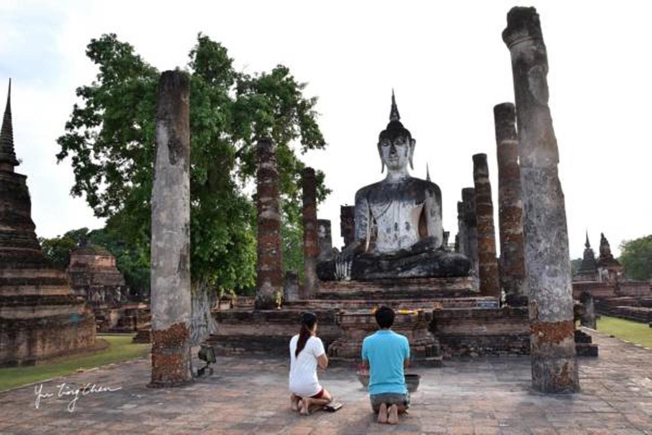 Sukhothai Cozy Hostel And Dorm Ngoại thất bức ảnh