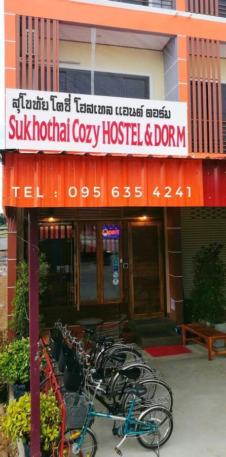 Sukhothai Cozy Hostel And Dorm Ngoại thất bức ảnh